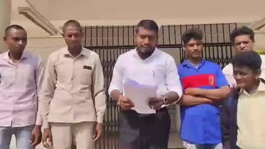 મેઘરજ: મેઘરજ મામલતદાર કચેરીમાં હકકમી નોંધ મામલે અરજદાર હેરાન,એડવોકેટ કિર્તીરાજ પંડ્યાનો આંદોલનનો એલાન