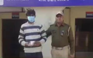 भगवानपुर: सिकरौढा रोड से पुलिस ने नशे के एक तस्कर को किया गिरफ्तार, स्मैक की गई बरामद