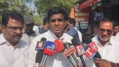 కాగజ్నగర్: మున్సిపల్ అభివృద్దే కాంగ్రెస్ లక్ష్యం: ఎమ్మెల్సీ దండే విఠల్