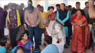 সবং: সবংয়ে যুব সাথী প্রকল্পের ক্যাম্প পরিদর্শনে মন্ত্রী