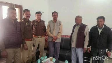 अनूपशहर: 17 फरवरी को कांग्रेस उपाध्यक्ष व कोऑर्डिनेटर ज्ञानेंद्र सिंह राघव के अनूपशहर के रोरा स्थित आवास पर पुलिस का पहरा