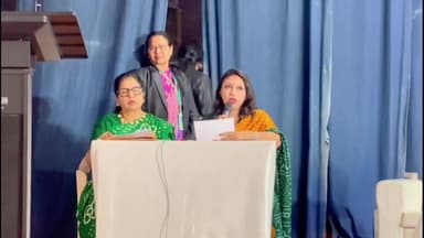 વલસાડ: તિથલ રોડ પર આવેલ શ્રીમતી જે. પી. શ્રોફ આર્ટ્સ કૉલેજ, વલસાડ ખાતે નેશનલ સેમીનાર યોજાયો