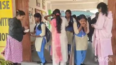 ବୀରମିତ୍ରପୁର: ନୂଆଗାଁ ବ୍ଲକର ଓଡ଼ିଶା ଆଦର୍ଶ ବିଦ୍ୟାଳୟ ଜାହାରିଟୋଲିର ଦଶମ ଶ୍ରେଣୀର ବୋର୍ଡ୍ ପରୀକ୍ଷା ଆରମ୍ଭ।