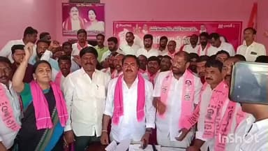 నర్సంపేట: నర్సంపేట మాజీ ఎమ్మెల్యే పెద్ది సుదర్శన్ రెడ్డి మీడియా సమావేశం అధికార కాంగ్రెస్ పార్టీపై మండిపాటు