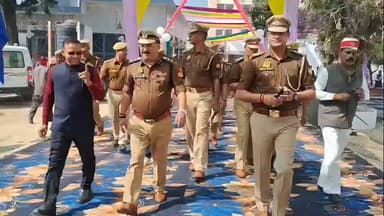 बिल्सी: बदायूं SSP ने बिल्सी कोतवाली का वार्षिक निरीक्षण किया, सब कुछ ठीक मिलने पर की प्रशंसा