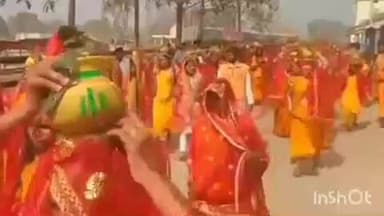 सत्तर कटैया: प्रखंड में भागवत कथा ज्ञान यज्ञ के आयोजन हेतु निकली भव्य कलश शोभायात्रा, दिव्या ज्योति जागृति संस्थान के तत्वावधान में