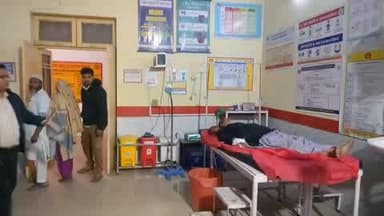 जानसठ: जानसठ क्षेत्र के सलारपुर मार्ग पर पिकअप गाड़ी और बाइक सवारों की आमने-सामने भिड़ंत, महिला सहित तीन घायल