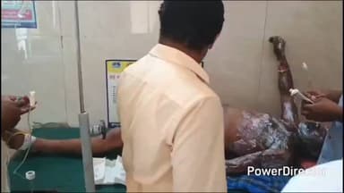 ಕೊಳ್ಳೇಗಾಲ: ಬಸ್ತಿಪುರ ಬಳಿ ಬೆಂಕಿ ಹಚ್ಚಿಕೊಂಡು ಕಾಲುವೆಗೆ ಹಾರಿ ವ್ಯಕ್ತಿ ರಂಪಾಟ; ಪಟ್ಟಣದಲ್ಲಿ ಸಂಬಂಧಿಕರ ಮಾತು