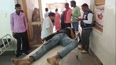 रीठी: टहकारी के पास केना रोड पर दो बाइकों की टक्कर, 6 घायल, तीन गंभीर हालत में अस्पताल रेफर