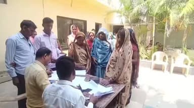 करेली: तीन महीने से गाँव में पानी की समस्या,ग्रामीण महिलाओं ने कलेक्टर को दिया आवेदन#jansamasya