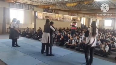 बड़ौद: श्री महावीर जैन विद्या मंदिर में बालिकाओं की सुरक्षा हेतु आत्मरक्षा सेमिनार का आयोजन