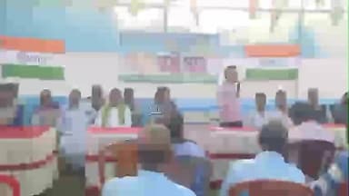 শীতলকুচি: শিবপুর চৌপথিতে বড়কৈমারী অঞ্চলের আইএনটিইউসি-র কর্মীসভা অনুষ্ঠিত হল