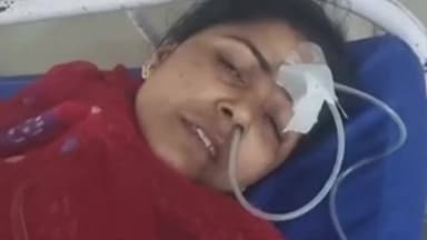 गरोठ: कुएं का पानी पीने से महिला बीमार, अस्पताल में भर्ती