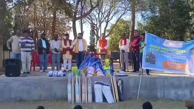 टाटीझरिया: सांसद की पहल: टाटीझरिया और धरमपुर के विद्यार्थियों को मिली खेल किट, प्रतिभा को लगेंगे पंख