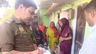 बांदा: शहर के किरन कॉलेज चौराहे पर अज्ञात कारणों से मनरेगा जेई ने फांसी लगाकर आत्महत्या की, परिवार में मचा कोहराम