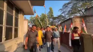 বজবজ ১: ভাদুরা হরিদাস অঞ্চলের নেতৃত্বদের নিয়ে সাংগঠনিক আলোচনা সভায় উপস্থিত বজবজের পর্যবেক্ষক