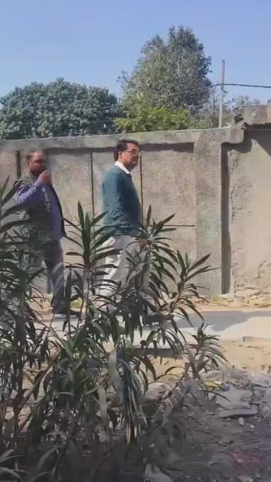 रोहिणी: सुल्तानपुरी माजरा में विकास कार्यों का जायजा, विधायक ने अधिकारियों को दिए सख्त निर्देश
