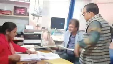 हिण्डौन: शहर में संचालित 6 सोनोग्राफी सेंटरों का CMHO ने किया निरीक्षण