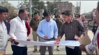 पचपहाड़: सीनियर डीएन ने भवानीमंडी रेलवे स्टेशन का किया औचक निरीक्षण, अमृत भारत अभियान के फेज-1 कार्यों का लिया जायजा