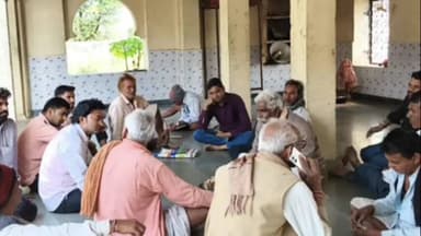 बड़ी सादड़ी: अमरेश्वर महादेव देवरी मठ में नई कार्यकारिणी का गठन