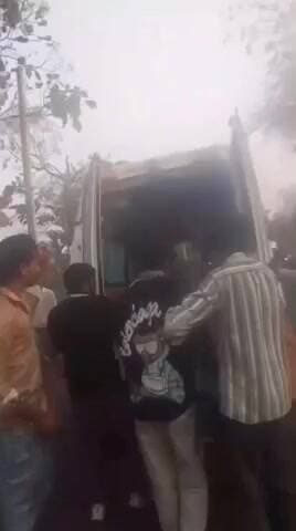 गांगड़तलाई: भवानपुरा में तेज रफ्तार बाइक ने पैदल जा रहे किशोर को मारी टक्कर, चालक फरार