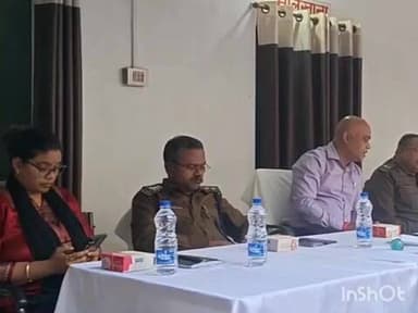 घाटशिला: होली के त्योहार को लेकर घाटशिला थाने में शांति समिति की बैठक हुई, कई मुद्दों पर चर्चा