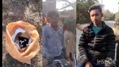 शेरघाटी: शेरघाटी में उत्पाद विभाग ने 130 बोतल अंग्रेजी शराब के साथ 5 कारोबारियों को किया गिरफ्तार, तीन मोटरसाइकिल जब्त