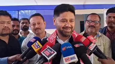 মৰাণ: খোৱাং আজাৰগুৰীত অসম জাতীয় পৰিষদৰ প্ৰথমটো দলীয় কাৰ্যালয় মুকলি কৰি এই দৰে কয় সভাপতি লুৰীণজ্যোতি গগৈয়ে