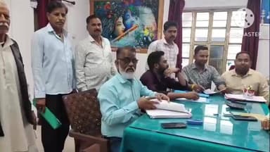 खानपुर: खानपुर कस्बे के विद्युत डिस्कॉम कार्यालय में बिजली बिल समस्या समाधान शिविर का आयोजन किया गया