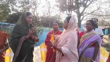 झरिया/जोरापोखर/सिंदरी: सम्पत देवी ने वार्ड 37 के होरलाडीह 7 नंबर में चलाया जनसंपर्क अभियान, मिला भरपूर समर्थन