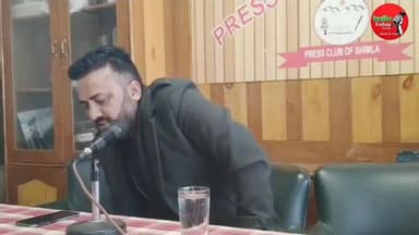 डॉक्टर द्वारा बुलाई गई पत्रकार वार्ता , फेसबुक और युटुब वलोगर पर डाली गई दृष्टि और कहा
#kullutodaynews #SachKiAwaaz #au...