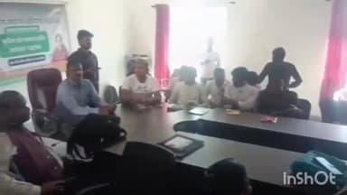 भंडरिया: भंडरिया में ग्राम स्वराज अभियान प्रशिक्षण संपन्न, पंचायत प्रतिनिधियों ने सीखीं संचालन की बारीकियां