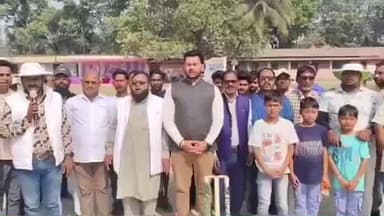 दिघलबैंक: DPL सीजन-1 के पहले सेमी फाइनल में तुलसिया ने मंगूरा को 4 विकेट से हराया, फाइनल में किया प्रवेश