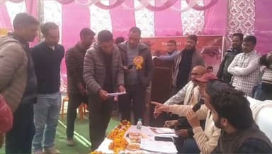 डुंडा: बड़ेथी के न्याय पंचायत भराण गांव में आयोजित किया गया सेवा शिविर