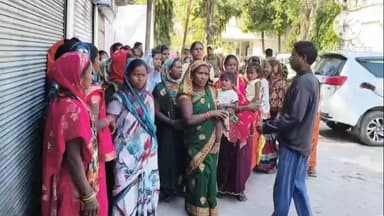 कचांदी गांव के ग्रामीणों को तीन माह से नहीं मिला सरकारी अनाज, शिकायत लेकर पहुंचे कलेक्टर के पास