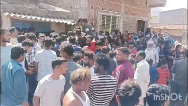 कर्माटांड /विद्यासागर: कर्माटांड़ बस्ती मस्जिद के पास बच्चा चोरी के शक में एक व्यक्ति पकड़ा गया, लोगों ने धुनाई कर पुलिस को सौंपा