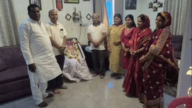 ଧର୍ମଶାଳା: ଧର୍ମଶାଳାରେ ବଳରାମ ଦାସଙ୍କ ପଞ୍ଚମ ଶ୍ରାଦ୍ଧ ବାର୍ଷିକୀରେ ଯୋଗଦେଲେ ପ୍ରଣବ