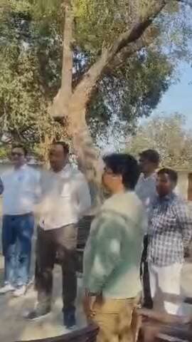 बीघापुर: एसडीएम ने बीघापुर तहसील क्षेत्र के परीक्षा केंद्र का किया निरीक्षण, जानी हकीकत