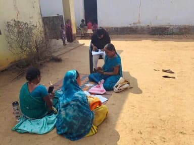 बड़ेराजपुर: कोण्डागांव में घर-घर बन रहा आभा आईडी, डिजिटल स्वास्थ्य सेवाओं की ओर बढ़ता जिला