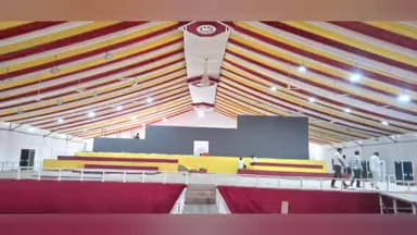 कळमनूरी: पुसेगावात श्री.1008 मज्जिनेन्द्र जिनबिंब पंचकल्याणक प्रतिष्ठा महोत्सवाची भव्य तयारी