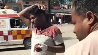 सिरमौर: रीवा: ट्रेडर्स संचालक पर दिनदहाड़े जानलेवा हमला, ₹35 हजार की लूट से इलाके में सनसनी