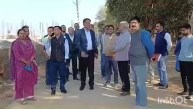 कटोरिया: सीएम नीतीश कुमार के संभावित आगमन को लेकर डीडीसी ने कटोरिया में विभिन्न योजनाओं का जायजा लिया