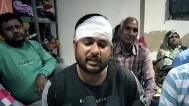 गोवर्धन: गोवर्धन में उधार सामान न देने पर नामजदों ने व्यापारी के साथ की मारपीट