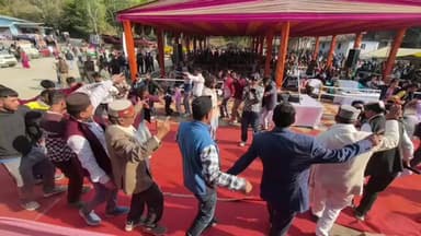 रवांई घाटी का पौराणिक गंगनानी मेला "कुंड की जातर" के अंतिम दिवस पर उमड़ा लोगों का जन सैलाब। @top fans