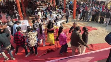 पौराणिक गंगनानी मेला "कुंड की जातर" में सन्नी दयाल का धमाल। @top fans