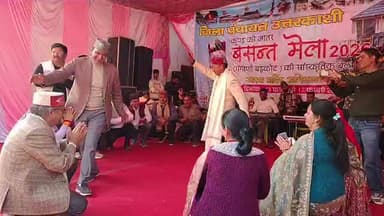 पौराणिक गंगनानी मेला कुंड की जातर में स्वर कोकिला #रेश्मा_शाह .. #TopFans @top fans