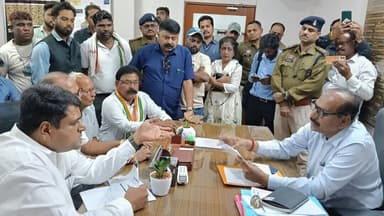 निजी स्कूलों पर मनमानी का आरोप, कांग्रेस ने लौटाने को कहा आरटीई फीस #hindinews #rjnnews #cg