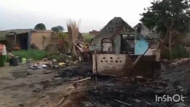 सेपउ: झोंपड़ीनुमा घर में लगी आग, बालिका झुलसी; सवा लाख की नगदी व सामान जलकर हुआ राख