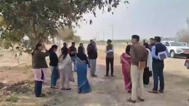 पीसांगन: पीएम मोदी की 28 को अजमेर में प्रस्तावित जनसभा का निरीक्षण, संभागीय आयुक्त शक्ति सिंह, आईजी राजेंद्र सिंह, कलेक्टर लोकबंधु