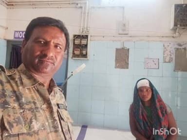 मांझा: सहलादपुर गांव में आपसी विवाद को लेकर दो पक्षों में मारपीट, जांच में जुटी डायल 112 पुलिस